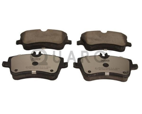 Brake pad set, disc brake QP5988C Quaro