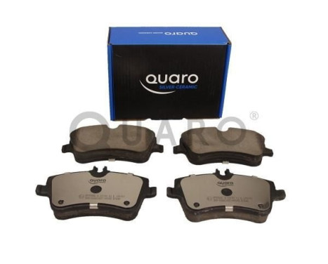 Brake pad set, disc brake QP5988C Quaro, Image 2