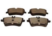 Brake pad set, disc brake QP5988C Quaro