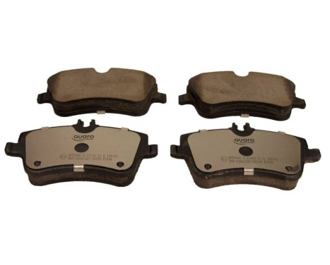 Brake pad set, disc brake QP5988C Quaro