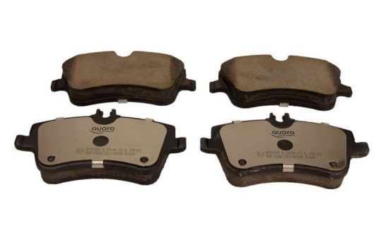 Brake pad set, disc brake QP5988C Quaro