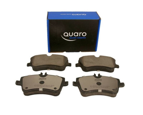 Brake pad set, disc brake QP5988C Quaro, Image 2