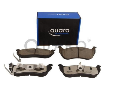 Brake pad set, disc brake QP5990C Quaro, Image 2