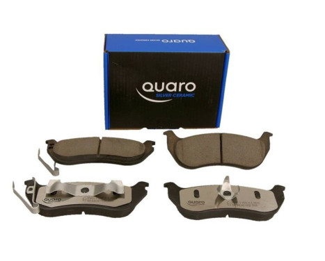 Brake pad set, disc brake QP5990C Quaro, Image 2