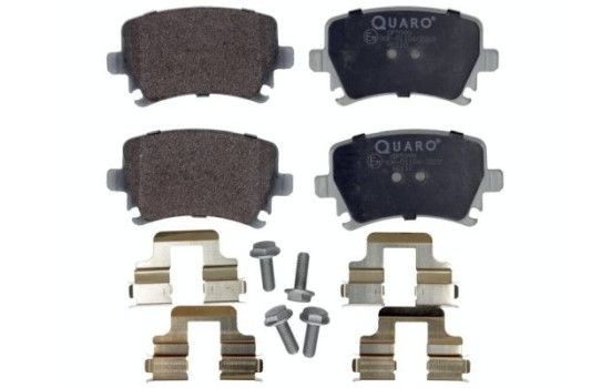 Brake pad set, disc brake QP5999 Quaro