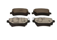 Brake pad set, disc brake QP5999C Quaro