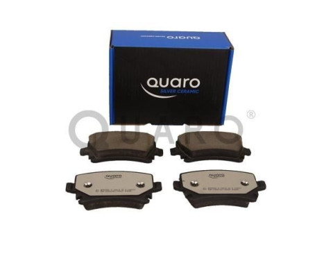 Brake pad set, disc brake QP5999C Quaro, Image 2
