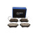 Brake pad set, disc brake QP5999C Quaro, Thumbnail 2