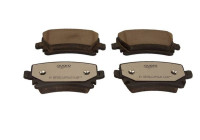 Brake pad set, disc brake QP5999C Quaro