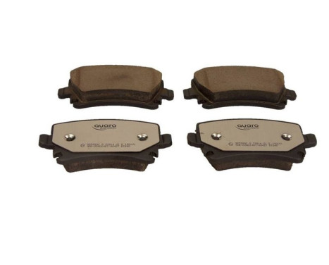 Brake pad set, disc brake QP5999C Quaro