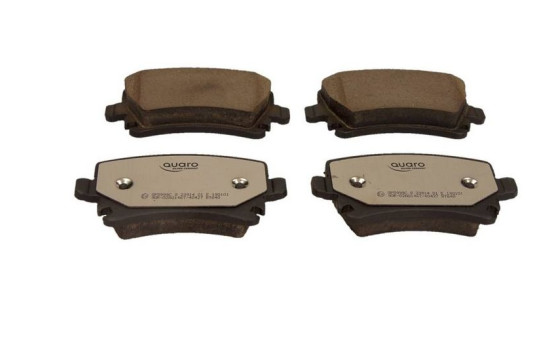 Brake pad set, disc brake QP5999C Quaro