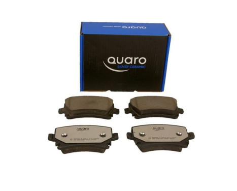 Brake pad set, disc brake QP5999C Quaro, Image 2