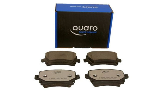 Brake pad set, disc brake QP5999C Quaro, Image 2