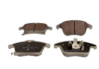 Brake pad set, disc brake QP6007 Quaro
