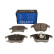 Brake pad set, disc brake QP6007 Quaro, Thumbnail 2