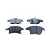 Brake pad set, disc brake QP6007C Quaro, Thumbnail 2