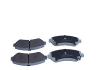 Brake pad set, disc brake QP6009 Quaro