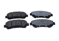 Brake pad set, disc brake QP6009C Quaro