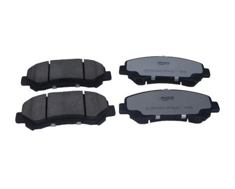 Brake pad set, disc brake QP6009C Quaro