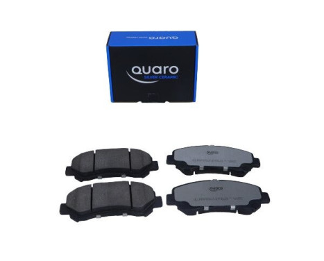 Brake pad set, disc brake QP6009C Quaro, Image 2