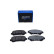 Brake pad set, disc brake QP6009C Quaro, Thumbnail 2