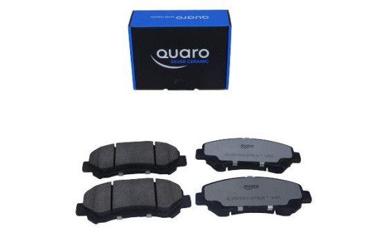 Brake pad set, disc brake QP6009C Quaro, Image 2