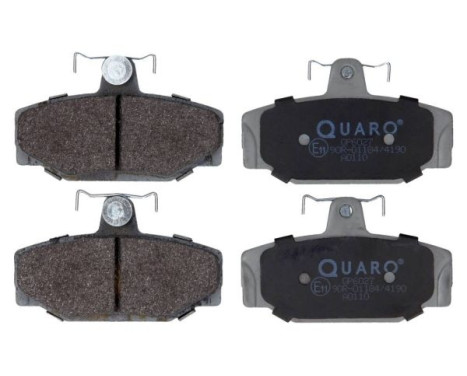 Brake pad set, disc brake QP6027 Quaro
