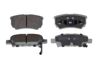 Brake pad set, disc brake QP6028 Quaro