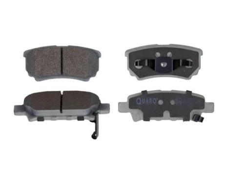 Brake pad set, disc brake QP6028 Quaro
