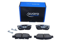 Brake pad set, disc brake QP6028C Quaro
