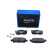 Brake pad set, disc brake QP6028C Quaro