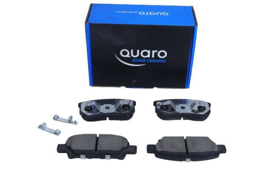 Brake pad set, disc brake QP6028C Quaro