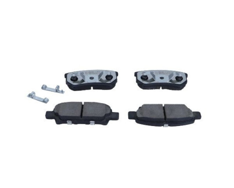 Brake pad set, disc brake QP6028C Quaro, Image 2