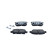 Brake pad set, disc brake QP6028C Quaro, Thumbnail 2