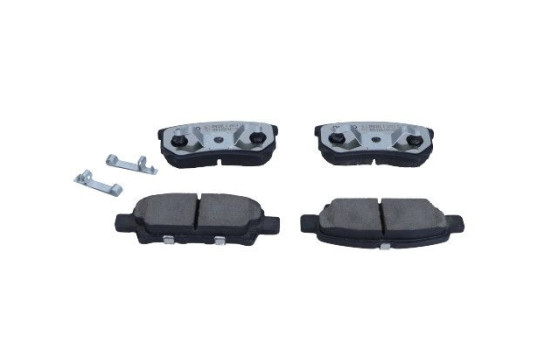 Brake pad set, disc brake QP6028C Quaro, Image 2
