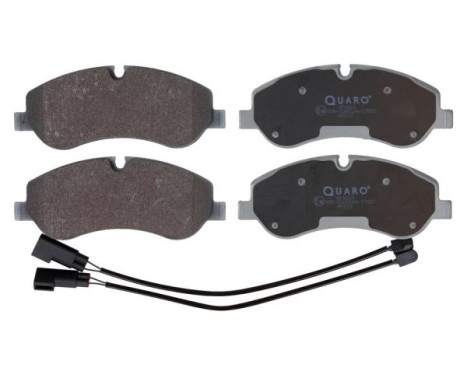 Brake pad set, disc brake QP6064 Quaro