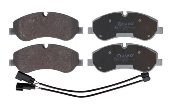 Brake pad set, disc brake QP6064 Quaro