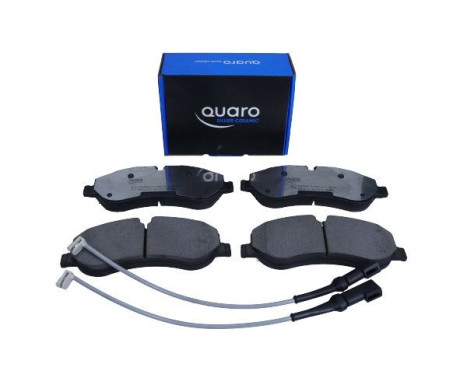 Brake pad set, disc brake QP6064C Quaro