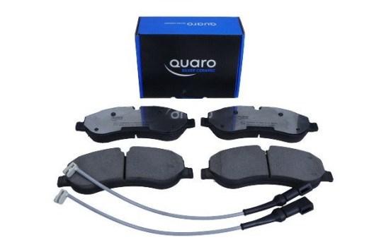 Brake pad set, disc brake QP6064C Quaro