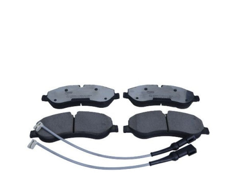 Brake pad set, disc brake QP6064C Quaro, Image 2