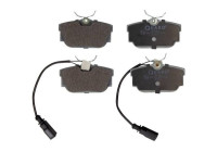 Brake pad set, disc brake QP6081 Quaro