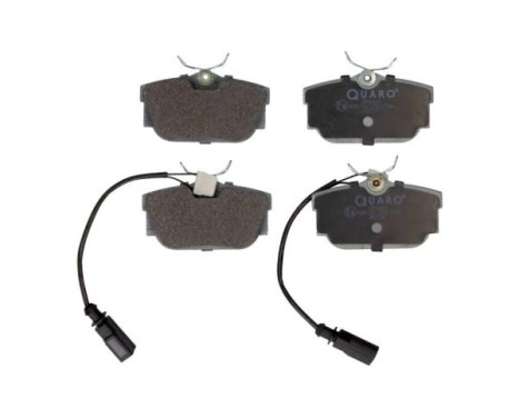 Brake pad set, disc brake QP6081 Quaro
