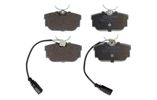 Brake pad set, disc brake QP6081 Quaro