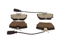 Brake pad set, disc brake QP6081C Quaro