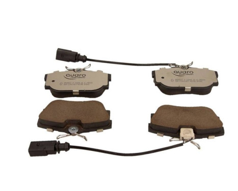 Brake pad set, disc brake QP6081C Quaro