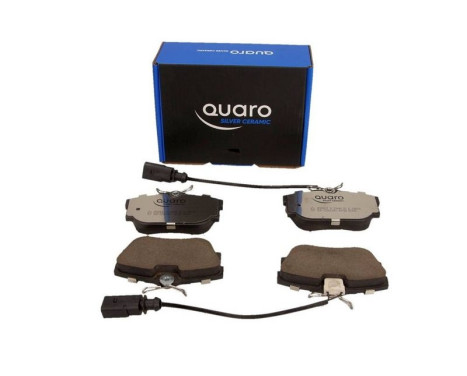 Brake pad set, disc brake QP6081C Quaro, Image 2