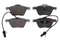 Brake pad set, disc brake QP6093 Quaro