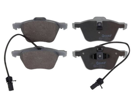 Brake pad set, disc brake QP6093 Quaro