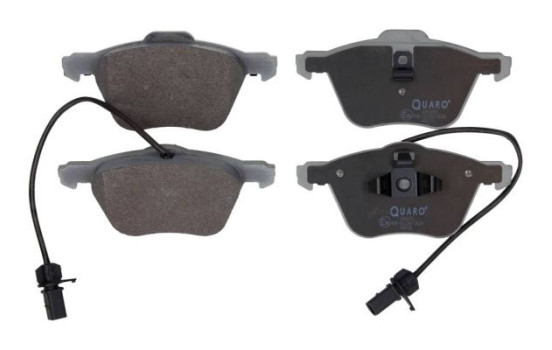 Brake pad set, disc brake QP6093 Quaro