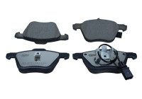 Brake pad set, disc brake QP6093C Quaro